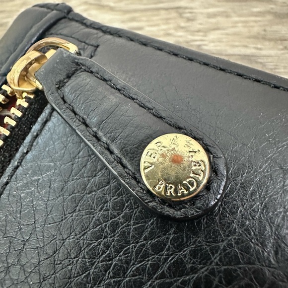 🌷Vera Bradley Black Quilted Women's Wallet🌷 - Picture 7 of 16